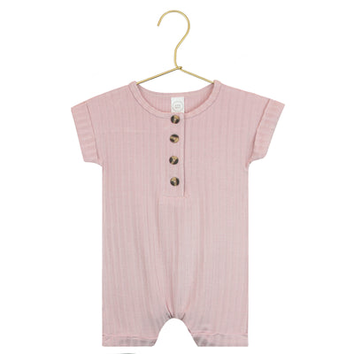 Tessa Ribbed Romper