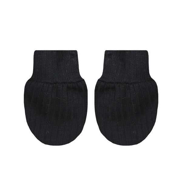 Saylor Ribbed No Scratch Mittens