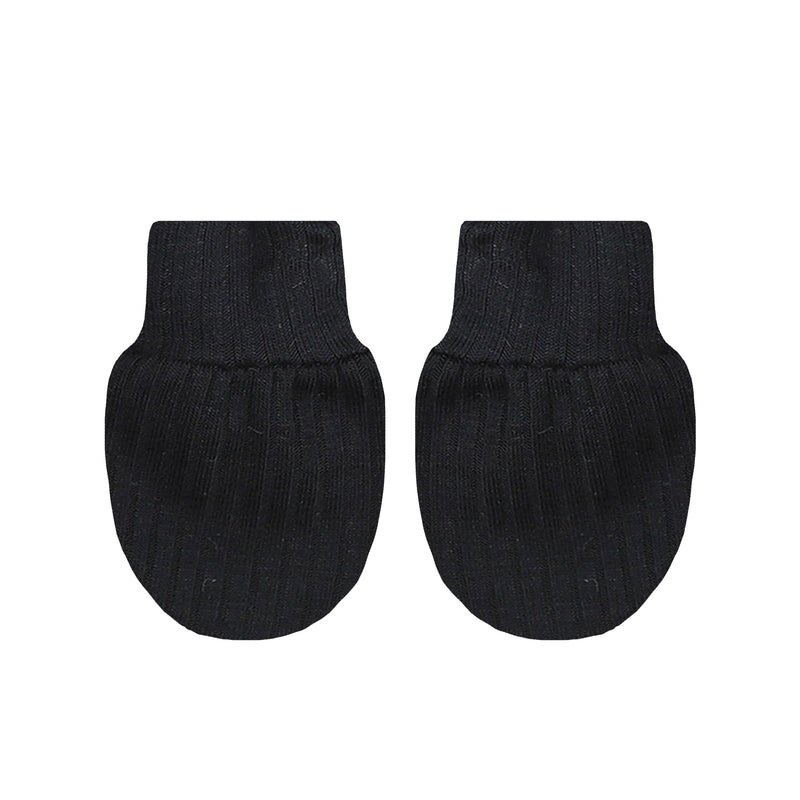 Saylor Ribbed No Scratch Mittens