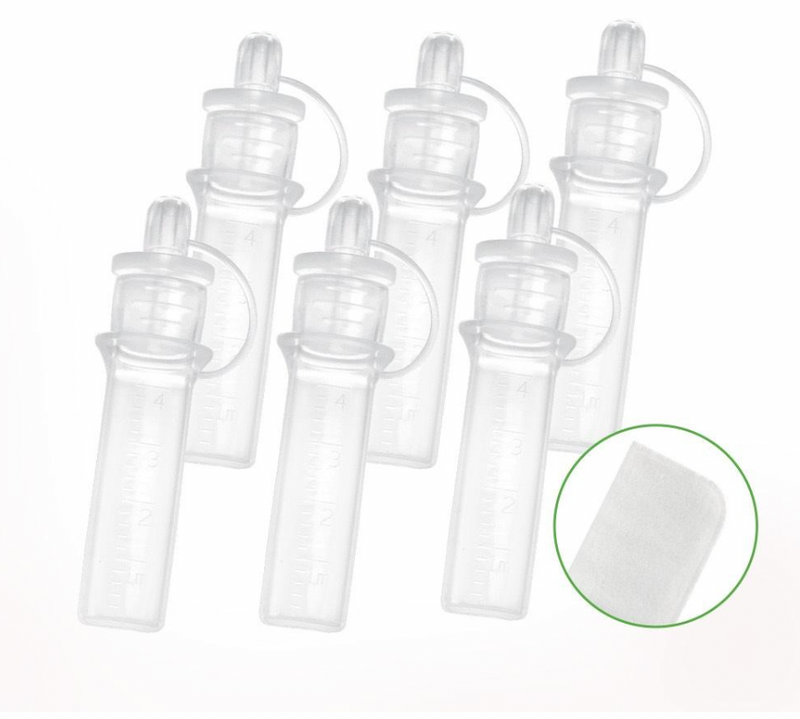 Haakaa-Silicone Colostrum Collector Set-6 x Colostrum Collectors (4ml)