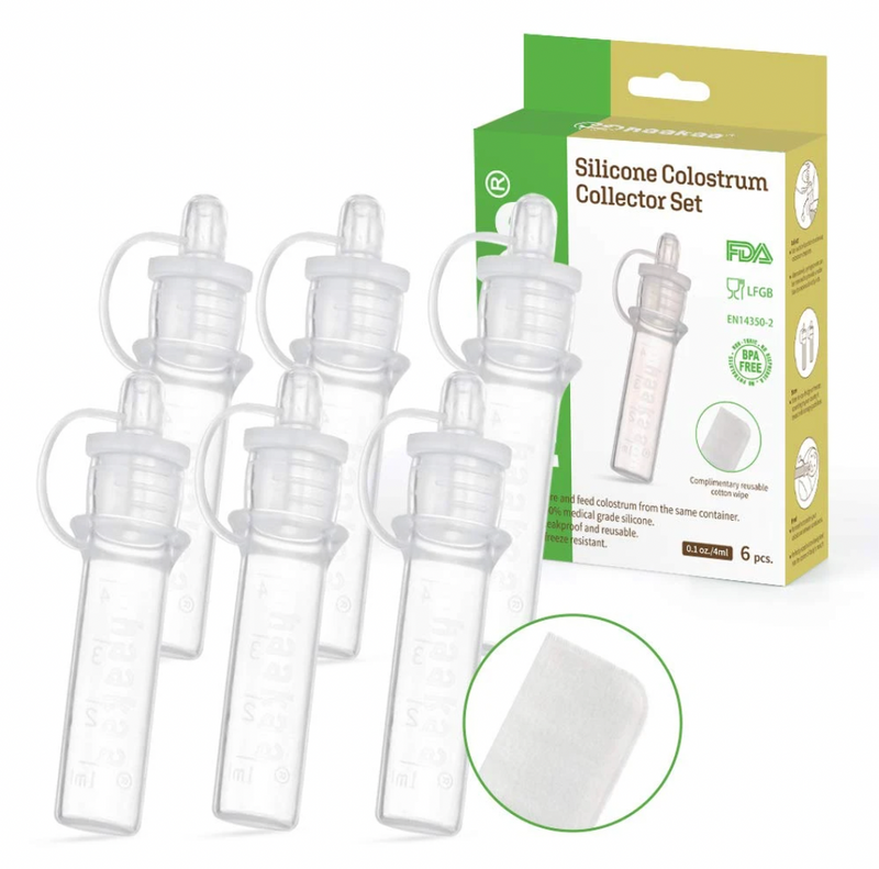 haakaa Colostrum Collector Syringes for Breastmilk Syringe Liquid