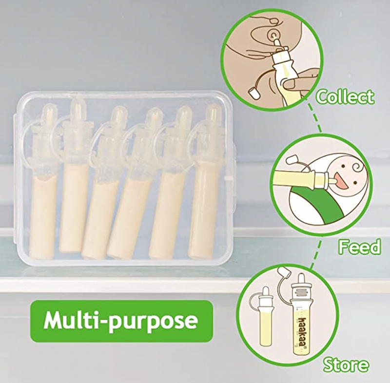 How colostrum is collected and stored