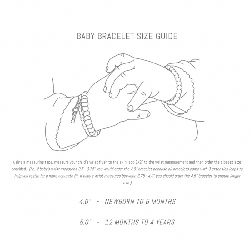 Baby Bracelet: Pewter