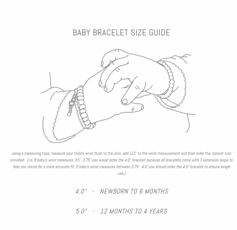 Baby Bracelet: Daisy