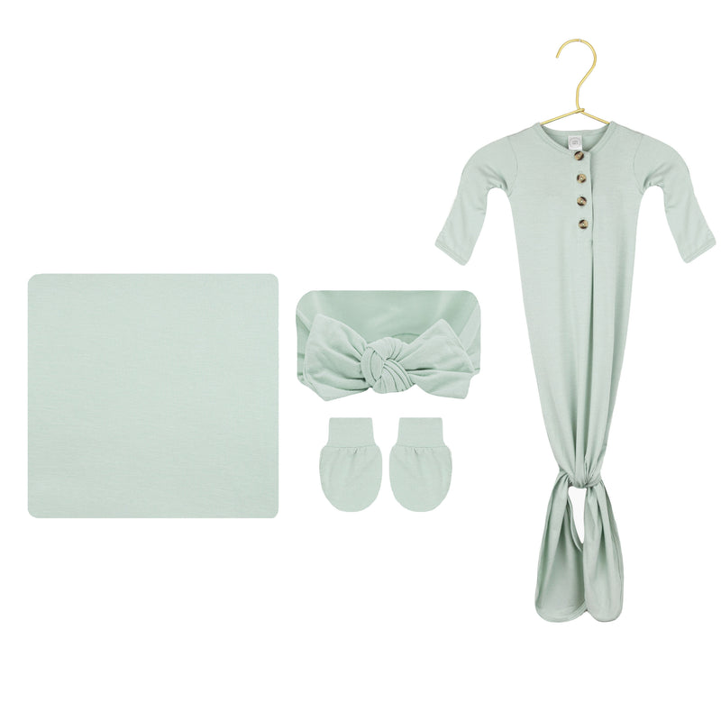 Joey Newborn Headband Bundle (Gown)