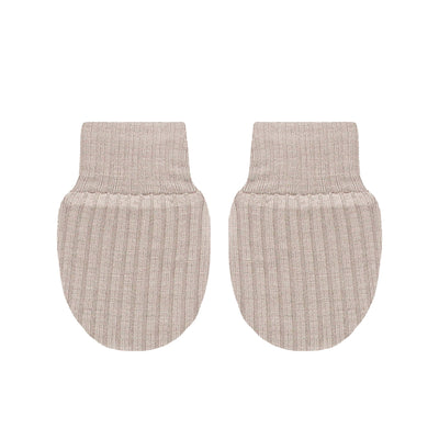 Shiloh Ribbed No Scratch Mittens