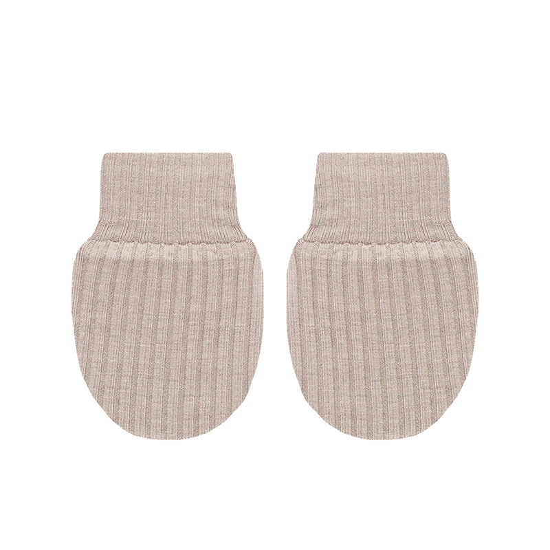 Shiloh Ribbed No Scratch Mittens