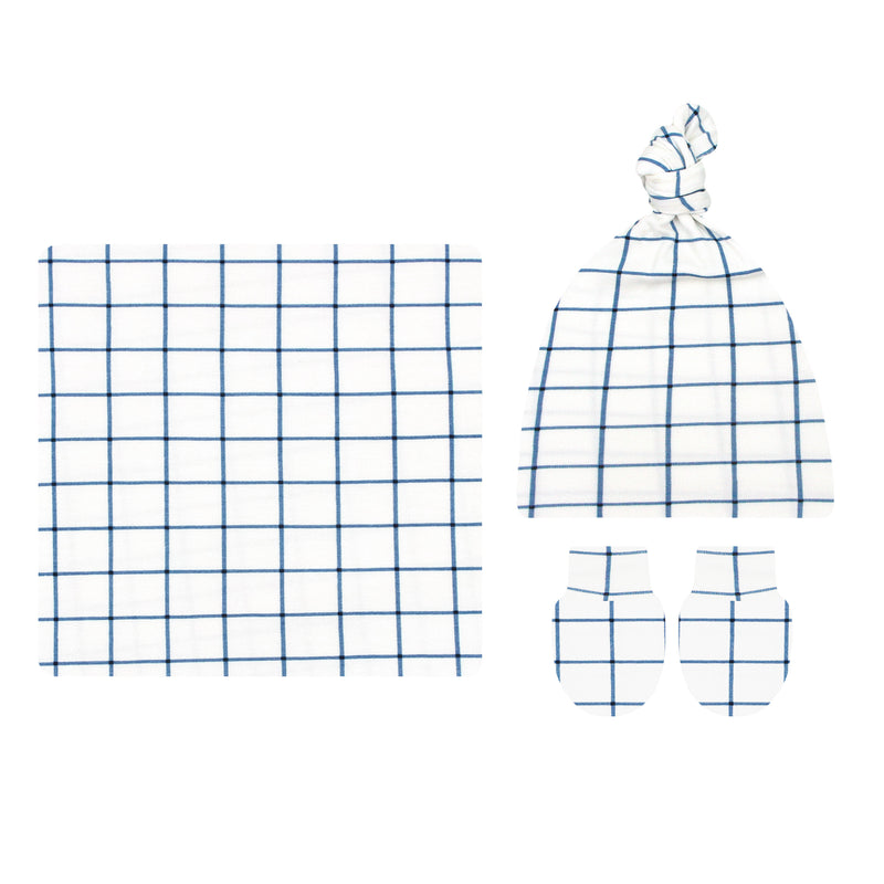 Stetson Newborn Hat Bundle (Gown)