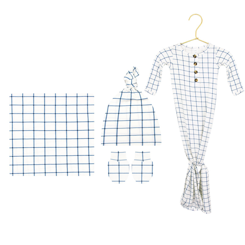 Stetson Newborn Hat Bundle (Gown)