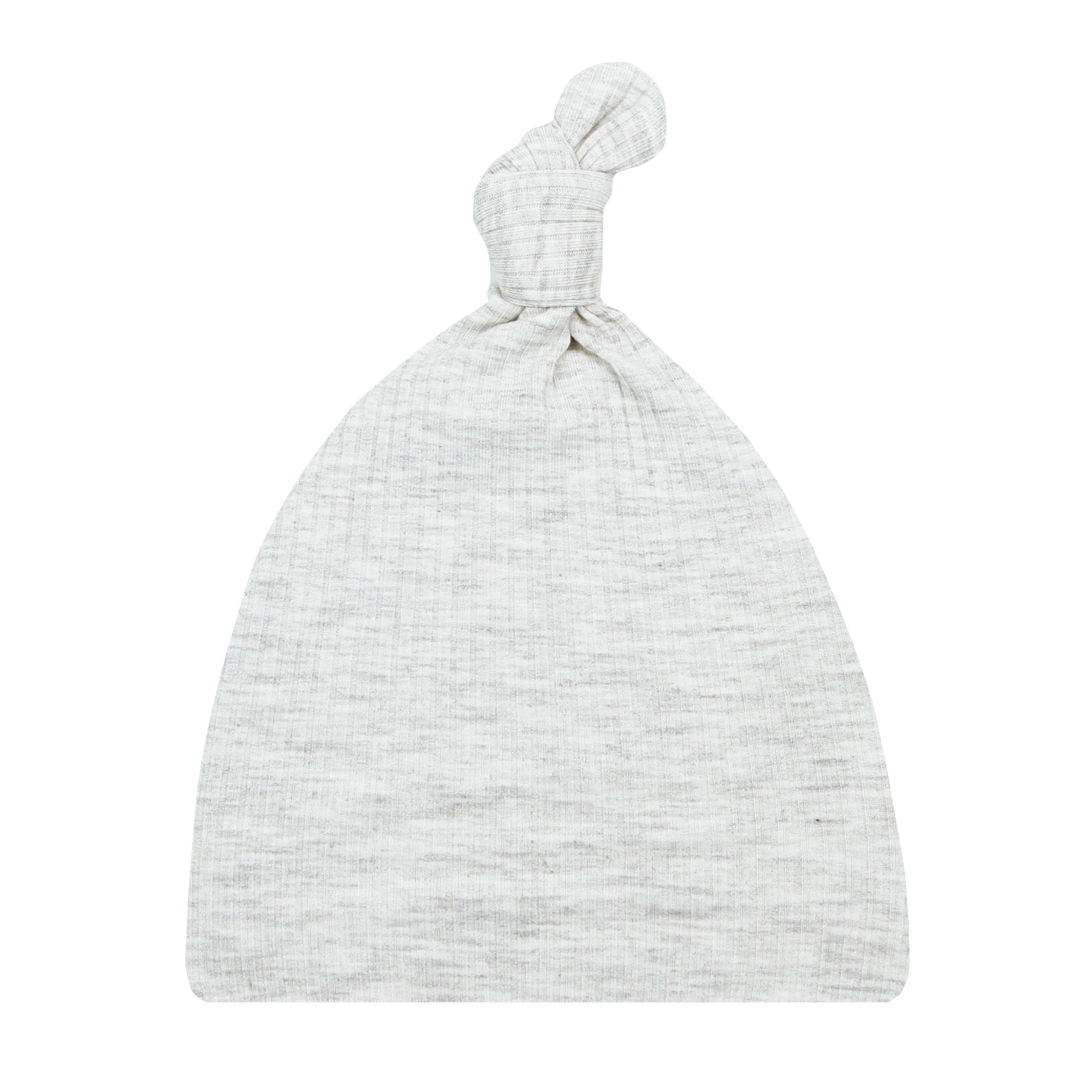 Stevie Ribbed Top Knot Hat