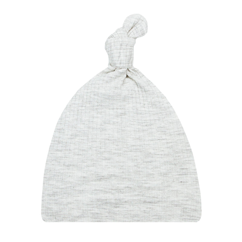 Stevie Ribbed Newborn Hat Bundle (Gown)