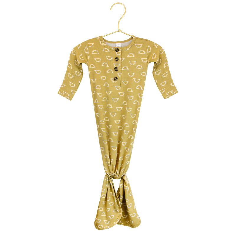 Sunny Newborn Hat Bundle (Gown)
