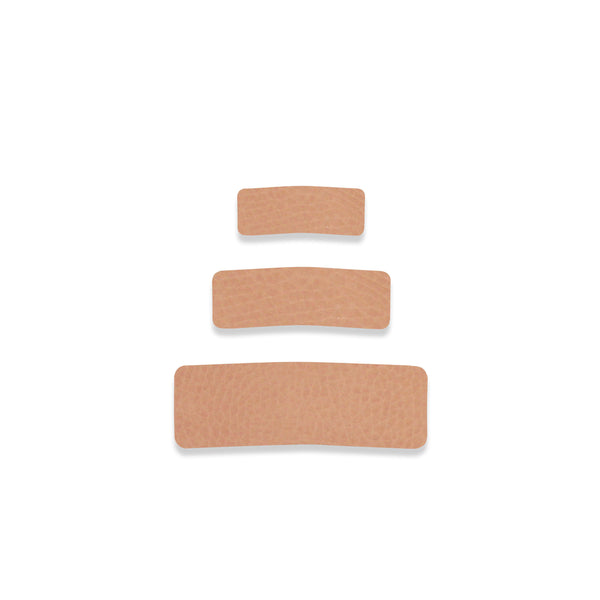Leather - Sunstone Snap Clip
