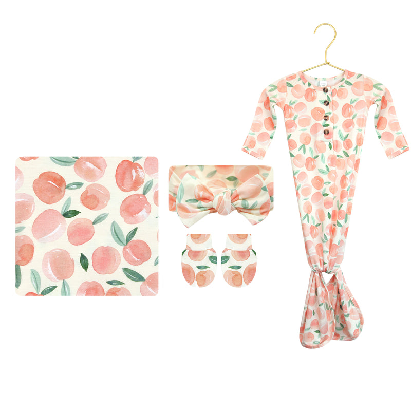 Georgia Newborn Headband Bundle (Gown)