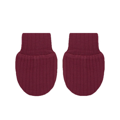 Libby Ribbed No Scratch Mittens