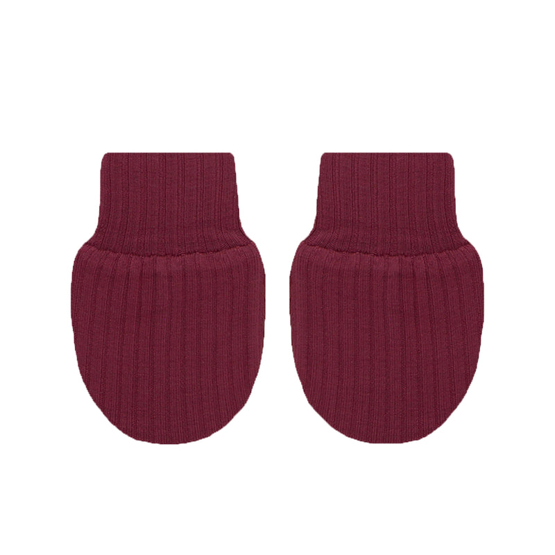 Libby Ribbed No Scratch Mittens