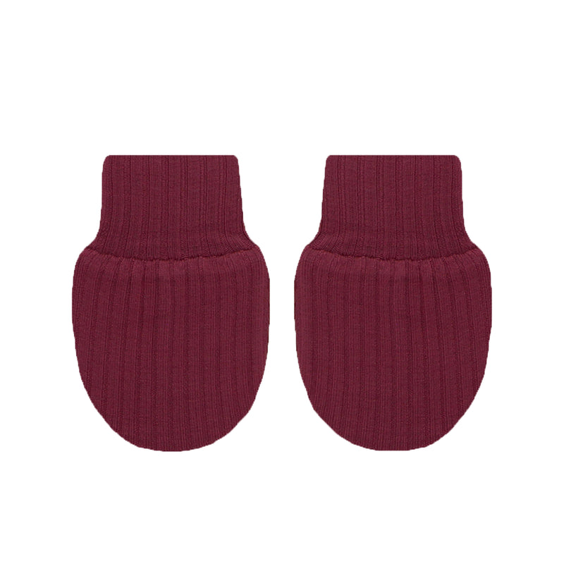 Libby Ribbed No Scratch Mittens