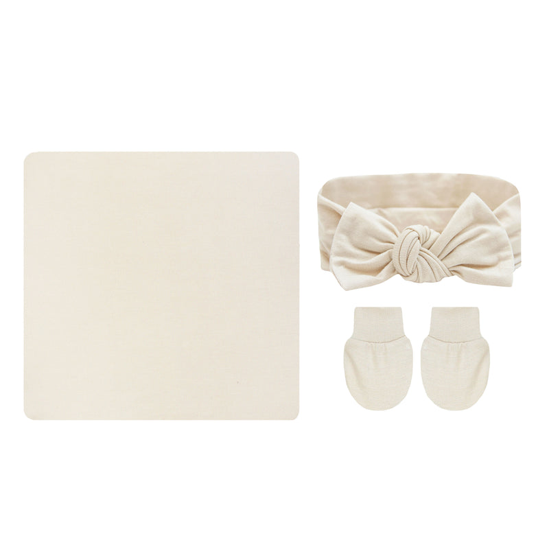 Winnie Newborn Headband Bundle (Gown)