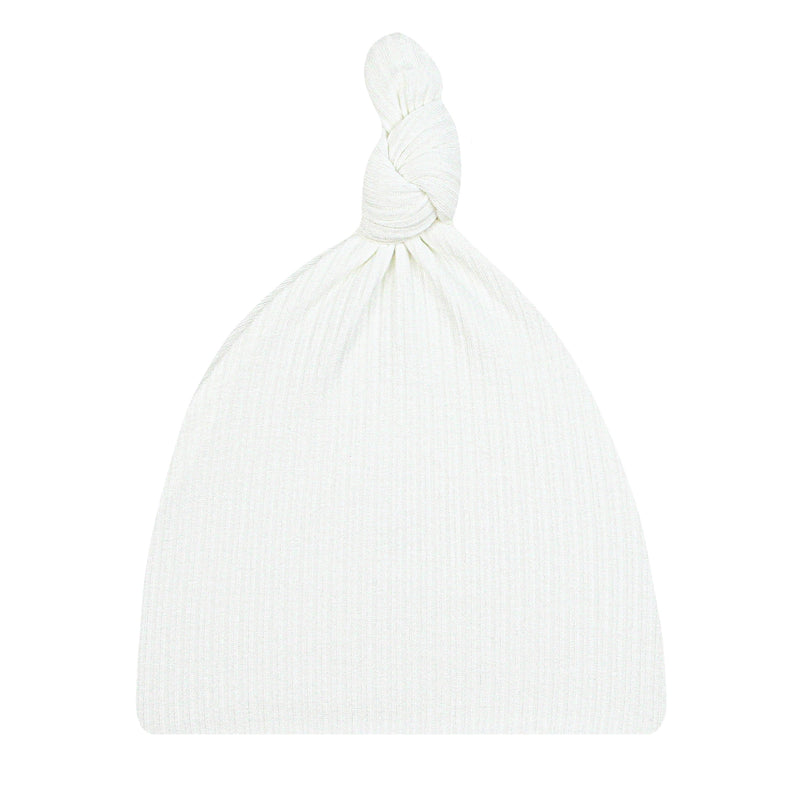 Wren Ribbed Newborn Hat Bundle (Top + Bottom)