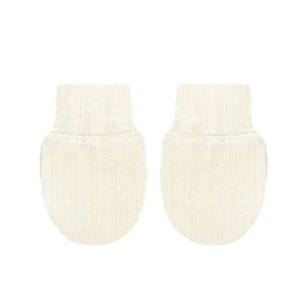 Quinn Ribbed No Scratch Mittens