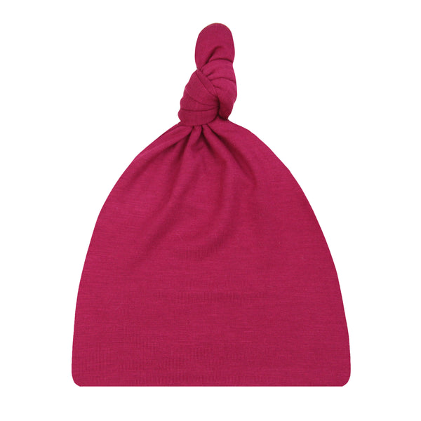 Emery Top Knot Hat