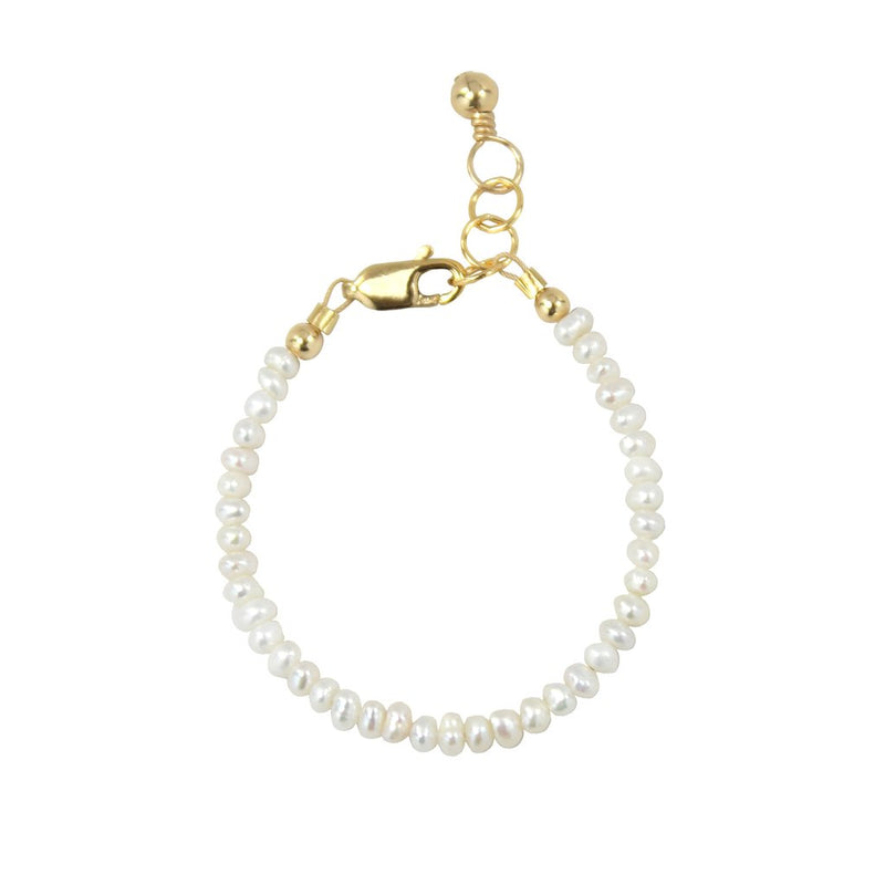 Baby Bracelet: Mini Freshwater Pearl