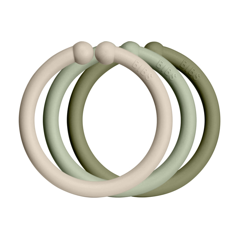 BIBS Loops - Vanilla / Sage / Olive