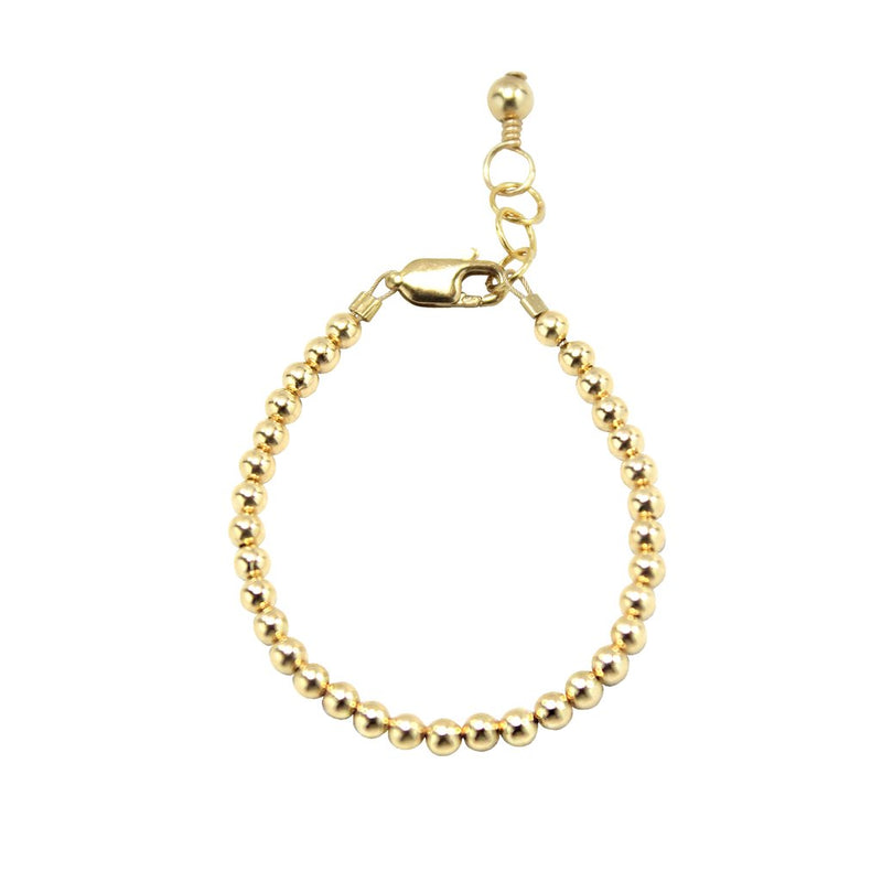 Curb - 9ct Gold Baby Bracelet | Free Engraving – Gear Jewellers
