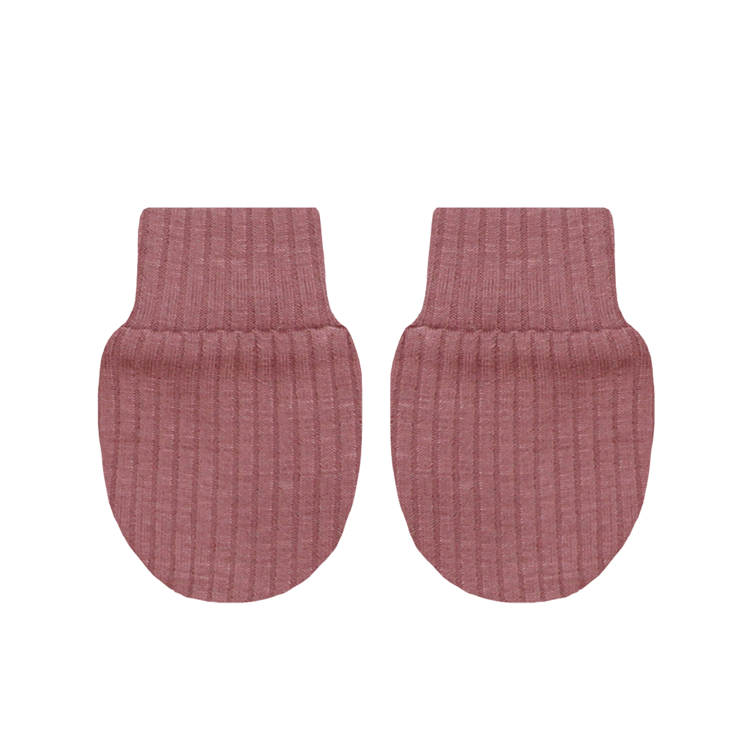 Marjorie Ribbed No Scratch Mittens