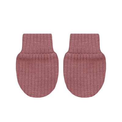 Marjorie Ribbed No Scratch Mittens
