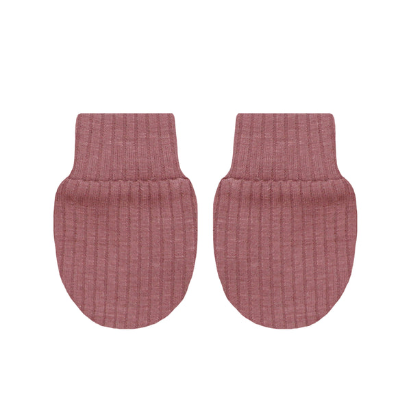 Marjorie Ribbed No Scratch Mittens