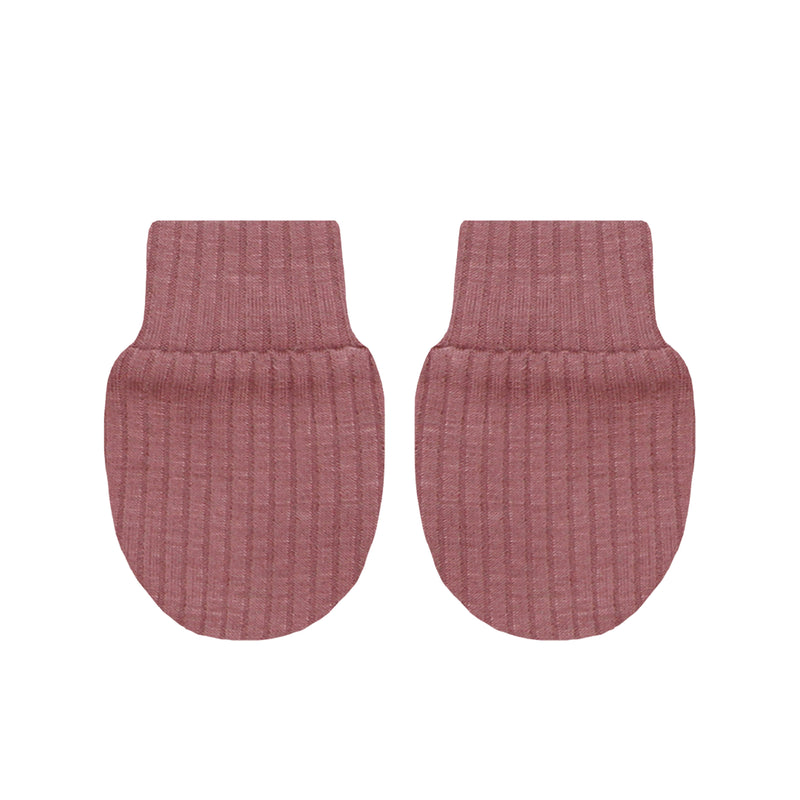 Marjorie Ribbed No Scratch Mittens