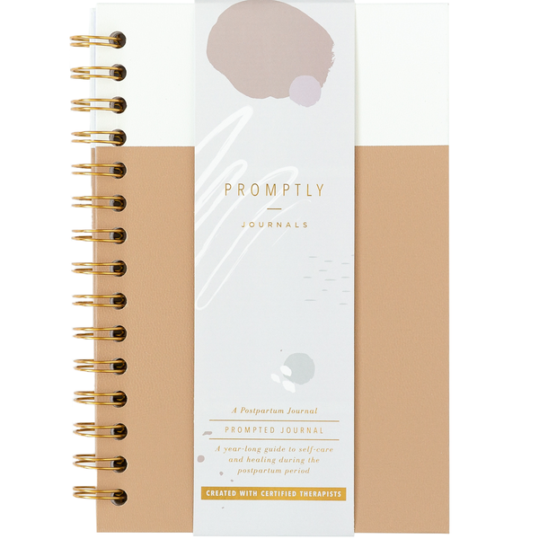 Postpartum Journal - Cashew